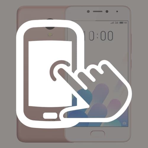 Замена тачскрина/сенсорного стекла Meizu M5c